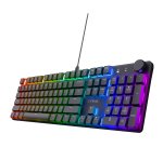Trust GXT 866 Torix clavier Gaming USB Français Noir
