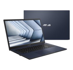 ASUS ExpertBook B1 B1502CBA-NJ1713XA Intel® Core™ i3 i3-1215U Computer portatile 39,6 cm (15.6") Full HD 8 GB DDR4-SDRAM 256 GB SSD Wi-Fi 6 (802.11ax) Windows 11 Pro Education Nero