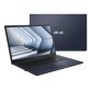 ASUS ExpertBook B1 B1502CVA-BQ0354X Intel® Core™ i7 i7-1355U Laptop 39.6 cm (15.6") Full HD 8 GB DDR4-SDRAM 512 GB SSD Wi-Fi 6 (802.11ax) Windows 11 Pro Black