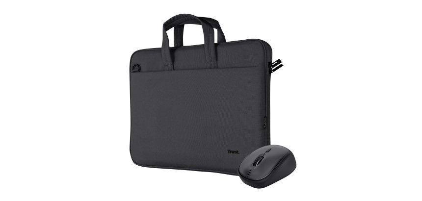 Trust Bologna 40,6 cm (16") Mallette Noir