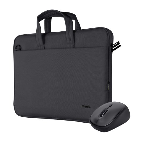 Trust Bologna 40,6 cm (16") Mallette Noir