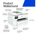 HP OfficeJet Pro 9730e Wireless All-in-One Color Printer, Instant Ink; Two-sided printing
