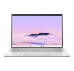 ASUS Chromebook Plus Enterprise CX54 CX5403CMA-QN0128 Intel Core Ultra 5 115U 35,6 cm (14") WQXGA 8 Go LPDDR5x-SDRAM 256 Go SSD Wi-Fi 6E (802.11ax) ChromeOS Argent