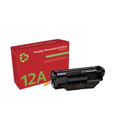 Toner rigenerato EverydayTM di Xerox Mono compatibile con HP 12A (Q2612A), Capacità standard
