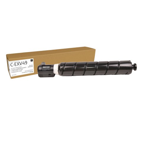 Tóner Everyday™ Negro remanufacturado de Xerox es compatible con Canon C-EXV49 (8524B002), Capacidad estándar