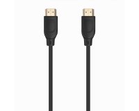 AISENS Cable HDMI V2.0 Premium Alta Velocidad / Hec 4K@60Hz 18Gbps, A/M-A/M, Negro, 1.0m