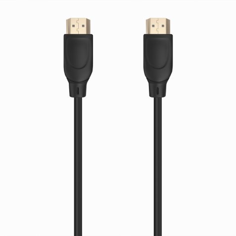 AISENS Cable HDMI V2.0 Premium Alta Velocidad / Hec 4K@60Hz 18Gbps, A/M-A/M, Negro, 1.0m