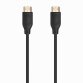 AISENS Cable HDMI V2.0 Premium Alta Velocidad / Hec 4K@60Hz 18Gbps, A/M-A/M, Negro, 1.0m