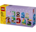 LEGO Iconic Birthday Numbers
