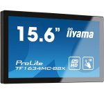 iiyama ProLite TF1634MC-B8X écran plat de PC 39,6 cm (15.6") 1920 x 1080 pixels Full HD LED Écran tactile Multi-utilisateur Noir