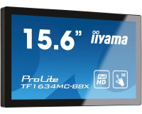 Iiyama prolite tf1634mc-b8x - led monitor - full hd (1080p) - 15.6"