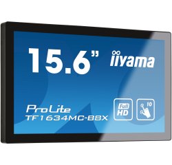 Iiyama prolite tf1634mc-b8x - led-monitor - full hd (1080p) - 39.5 cm (15.6")
