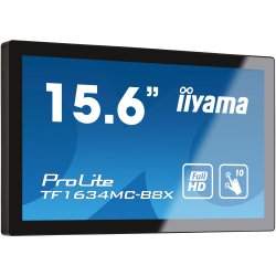 Iiyama prolite tf1634mc-b8x - led monitor - full hd (1080p) - 15.6"
