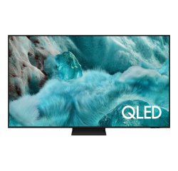 Samsung QLED AI TV 55" QE55Q7F5AUXZT 4K, Processore Q4 AI, 4K Upscaling, Color Booster Pro, OTS Lite, Air Slim Design, Vision AI Smart TV, 2025
