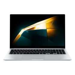 Samsung Galaxy Book4 NP754XGK Intel Core 5 120U Ordinateur portable 39,6 cm (15.6") Full HD 16 Go LPDDR4x-SDRAM 512 Go SSD Wi-Fi 6 (802.11ax) Windows 11 Pro Argent