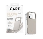PanzerGlass CARE™ by ® Flow Case Vanilla w. MagSafe iPhone 2026 Pro | 17 Pro protective case for mobile phones Transparent Cover