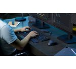 Logitech Master 920-011607 clavier Souris incluse Bureau Bluetooth AZERTY Français Graphite