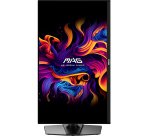 MSI MAG 271QP QD-OLED X28 computer monitor 67.3 cm (26.5") 2560 x 1440 pixels Wide Quad HD Black