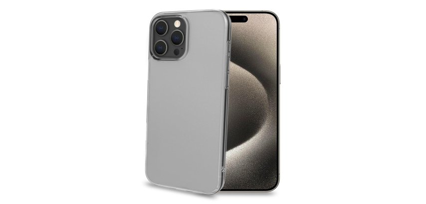 Celly GELSKIN1081 custodia per cellulare 17,5 cm (6.9") Cover Trasparente