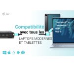 i-tec USB-C Triple Display Docking Station Gen 2 + Power Delivery 100W