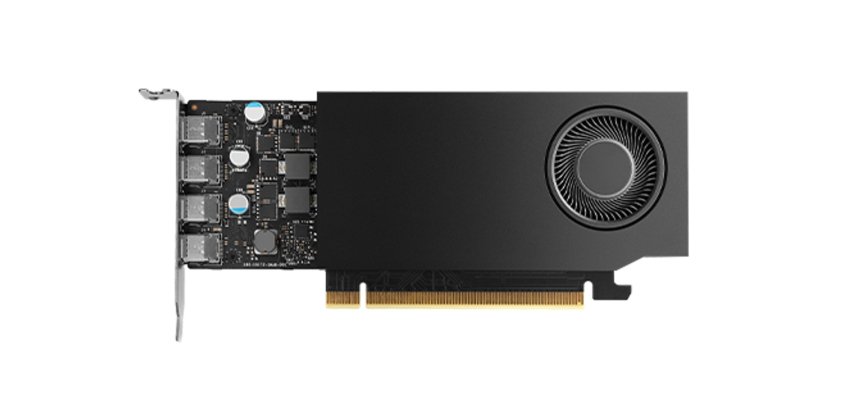 HP NVIDIA RTX A1000 8 GB with Mini Bracket 4mDP Graphics