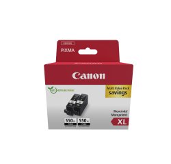 Canon 6431B010 ink cartridge 2 piece(s) Original Black