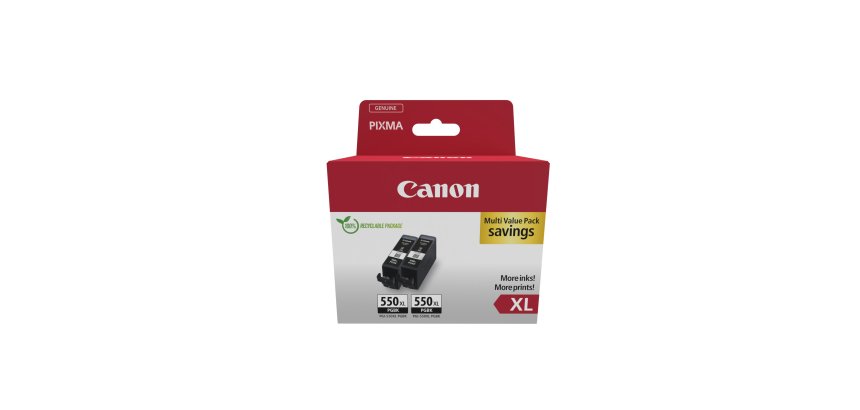 Canon 6431B010 cartouche d'encre 2 pièce(s) Original Noir