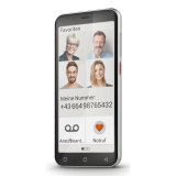 Emporia emporiaSMART5.mini 12.6 cm (4.95") Single SIM Android 13 4G USB Type-C 4 GB 64 GB 2500 mAh Black
