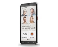 Emporia emporiaSMART5.mini 12,6 cm (4.95") SIM singola Android 13 4G USB tipo-C 4 GB 64 GB 2500 mAh Nero