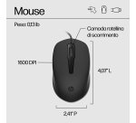 HP Tastiera e mouse 150 Wired