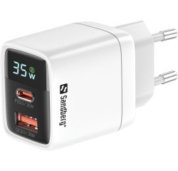 Sandberg 441-52 Universal Mobile Device Charger White Fast Charging Indoor