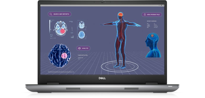 DELL Precision 7780 Intel® Core™ i9 i9-13950HX Station de travail mobile 43,9 cm (17.3") Full HD 32 Go DDR5-SDRAM 1 To SSD NVIDIA RTX 3500 Ada Wi-Fi 6E (802.11ax) Windows 11 Pro Français Gris