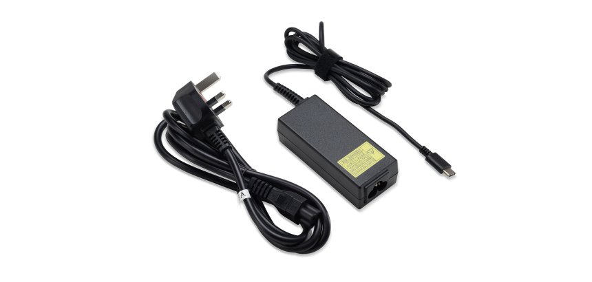 Acer GP.ADT11.028 adaptateur de puissance & onduleur Intérieure 65 W Noir