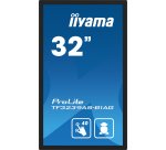 iiyama TF3239AS-B1AG écran plat de PC 80 cm (31.5") 1920 x 1080 pixels Full HD LED Écran tactile Noir