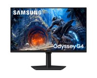 Samsung G40H computer monitor 68.6 cm (27") 1920 x 1080 pixels Full HD LCD Black