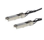 StarTech.com MSA Uncoded Compatible 0.5m 10G SFP+ to SFP+ Direct Attach Breakout Cable Twinax - 10 GbE SFP+ Copper DAC 10 Gbps Low Power Passive Transceiver Module DAC