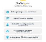 StarTech.com USB 3.0 naar Dual HDMI Adapter - Dual 1080p of Single 4K 30Hz - Externe video & grafische kaart - USB Type-A naar HDMI Dual Monitor Display Adapter - Alleen Windows - Zwart
