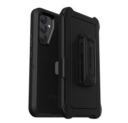 OtterBox Defender Case for Galaxy A54 5G, Shockproof, Drop-Proof, Ultra-Rugged, Protective Case, Withstands 4x More Drops Than Military Standard, Black, Shipped Without Packaging