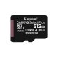 Kingston Technology Canvas Select Plus 512 GB MicroSDXC UHS-I Clase 10