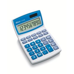 Calculatrice de bureau Ibico 210X, 10 chiffres
