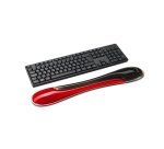 Kensington Reposamuñecas de gel Duo para teclado fino - Rojo