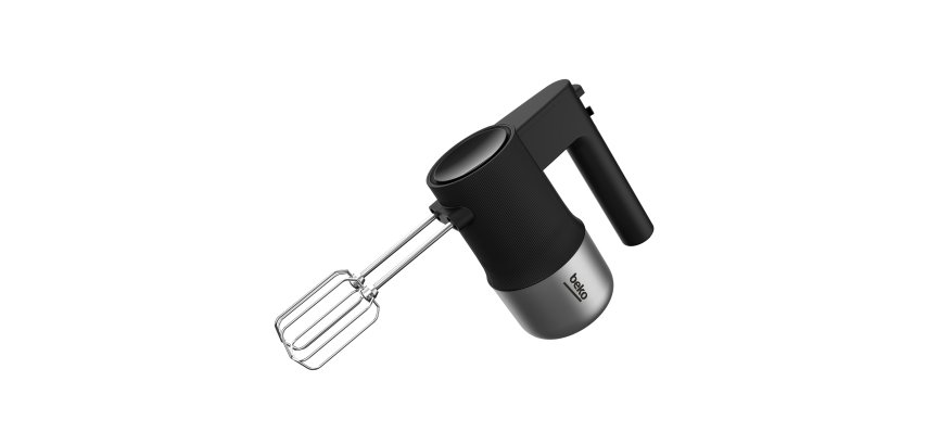 Beko HMM81504BX sbattitore Sbattitore manuale 500 W Acciaio inox