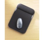 Kensington Tapis de souris en gel réglable en hauteur coloris noir