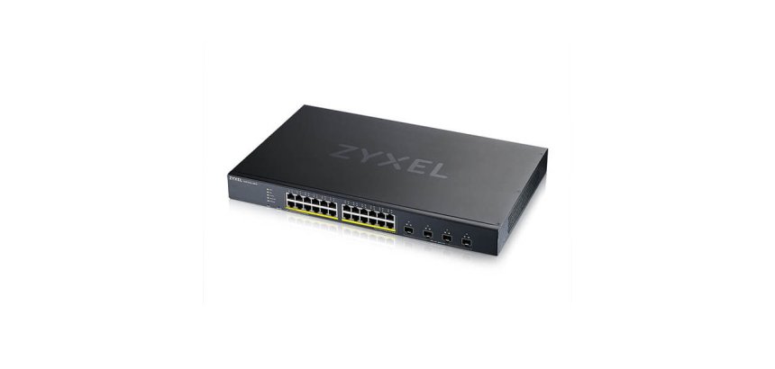 Zyxel XGS1935-28HP Géré L3 Gigabit Ethernet (10/100/1000) Connexion Ethernet, supportant l'alimentation via ce port (PoE)