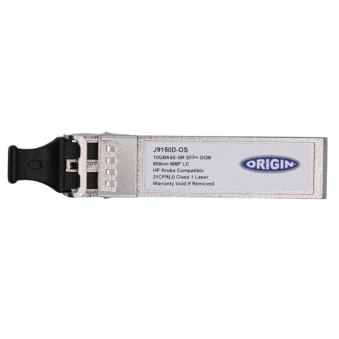 Origin Storage J9150D-OS module émetteur-récepteur de réseau Fibre optique 10000 Mbit/s SFP+ 850 nm