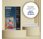 Epson Papel fotográfico brillante de (130 × 180 mm), 200 g/m2, 50 hojas