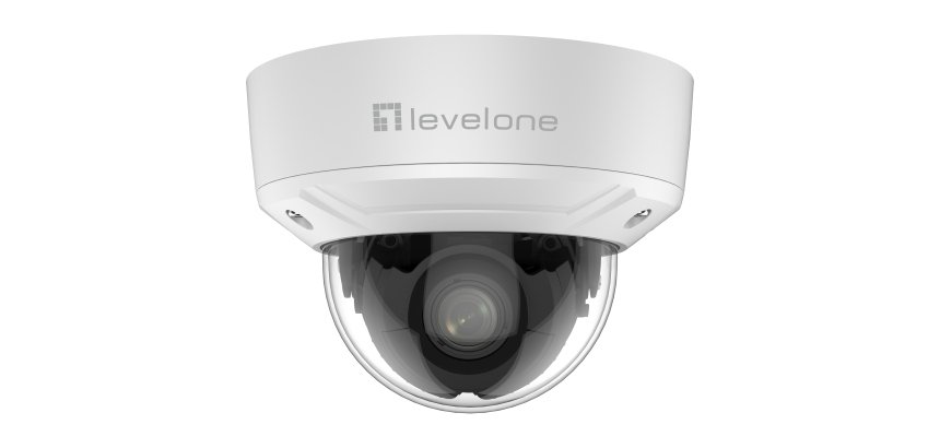 LevelOne FCS-3461 telecamera di sorveglianza Cupola Telecamera di sicurezza IP Interno e esterno 1920 x 1080 Pixel Soffitto
