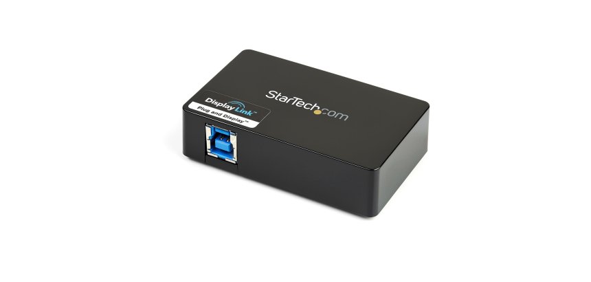 StarTech.com USB 3.0 naar HDMI en DVI 2x Monitor Externe Videokaart Adapter