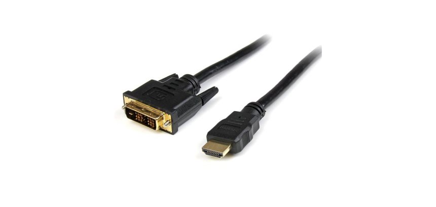 StarTech.com Câble HDMI vers DVI-D de 1 m - M/M