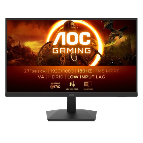 AOC G1 27G15N2 Monitor PC 68,6 cm (27") 1920 x 1080 Pixel Full HD LCD Nero